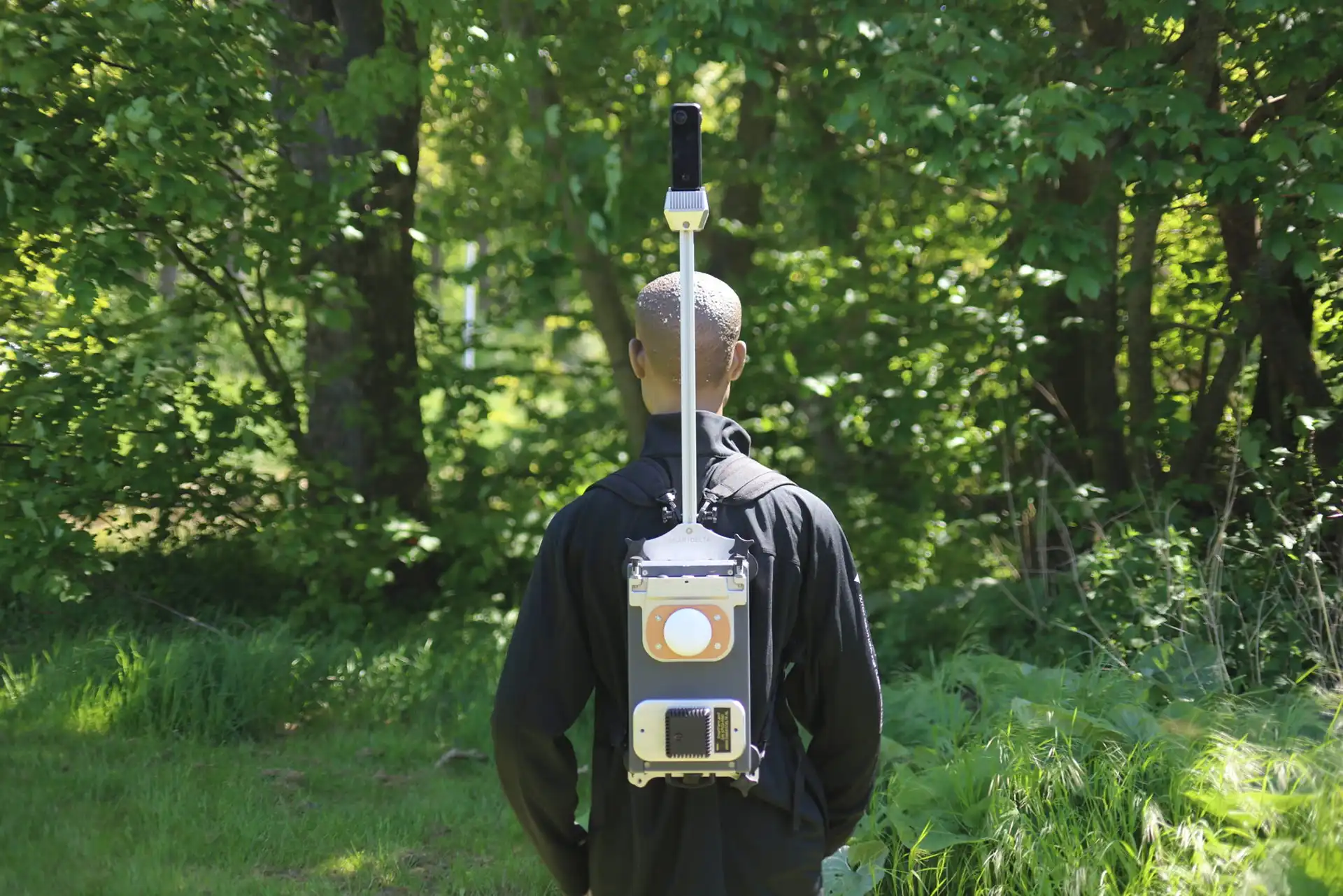 SmartPano Gen2 Backpack | Wearable Mobile Mapping System - Geo-matching