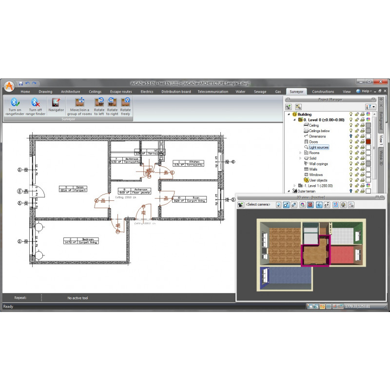 ArCADia BIM SYSTEM - Geo-matching