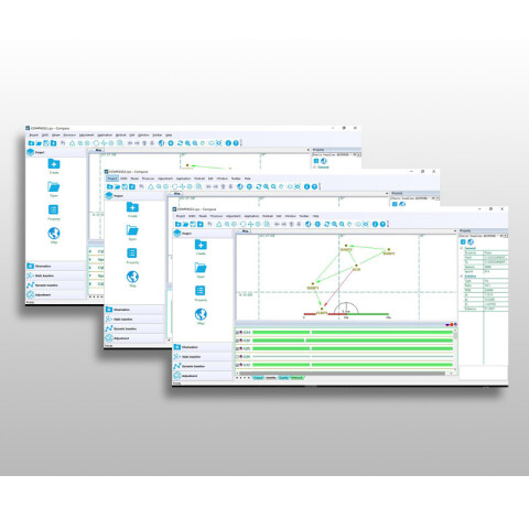 Topcon Software Topocad - Geo-matching