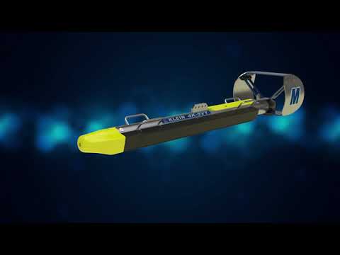 Klein 4K SVY Professional Survey Sidescan Sonar - Geo-matching