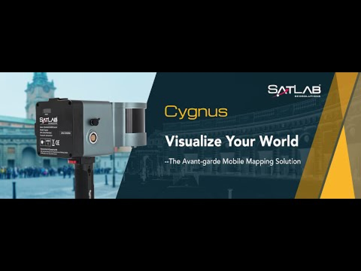Igloo Scanner Cygnus Handheld SLAM Scanner - A New Mobile 3D Scanner for Your ...