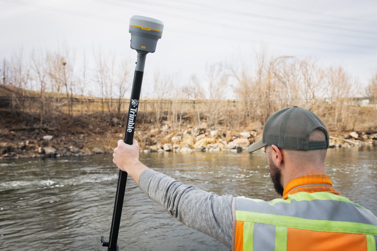 Trimble R980 - Geo-matching