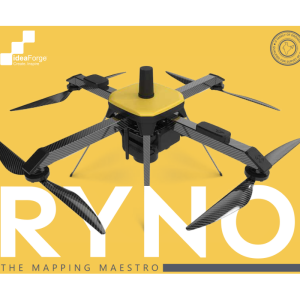 ideaforge RYNO UAV  -compare with similar products on geo-matching.com