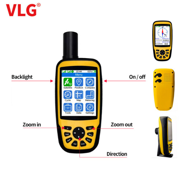 Handheld RTK GNSS Receiver for Positioning, Topographic survey, Land survey