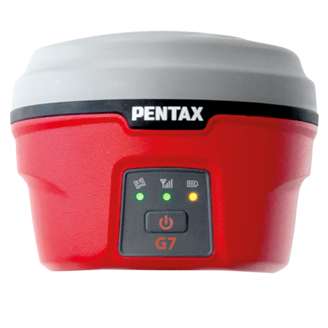 Pentax GN7 series GNSS receivers