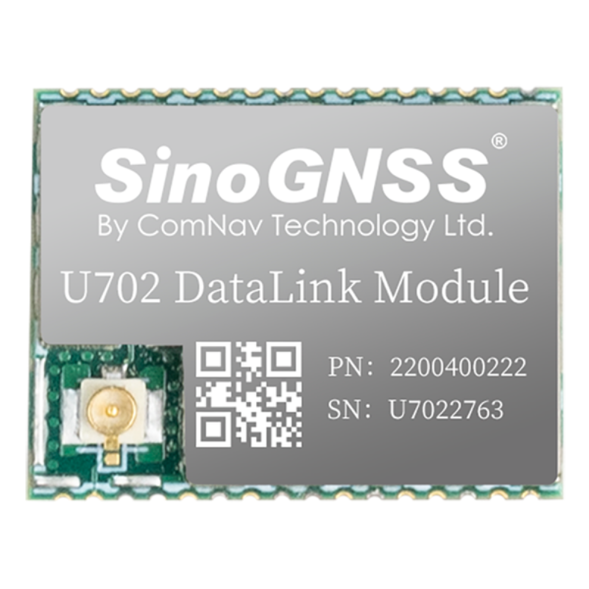 U702 Datalink Module - Geo-matching