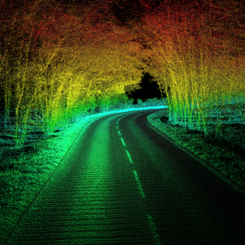 Trion Model Point Cloud Processing Software - Geo-matching