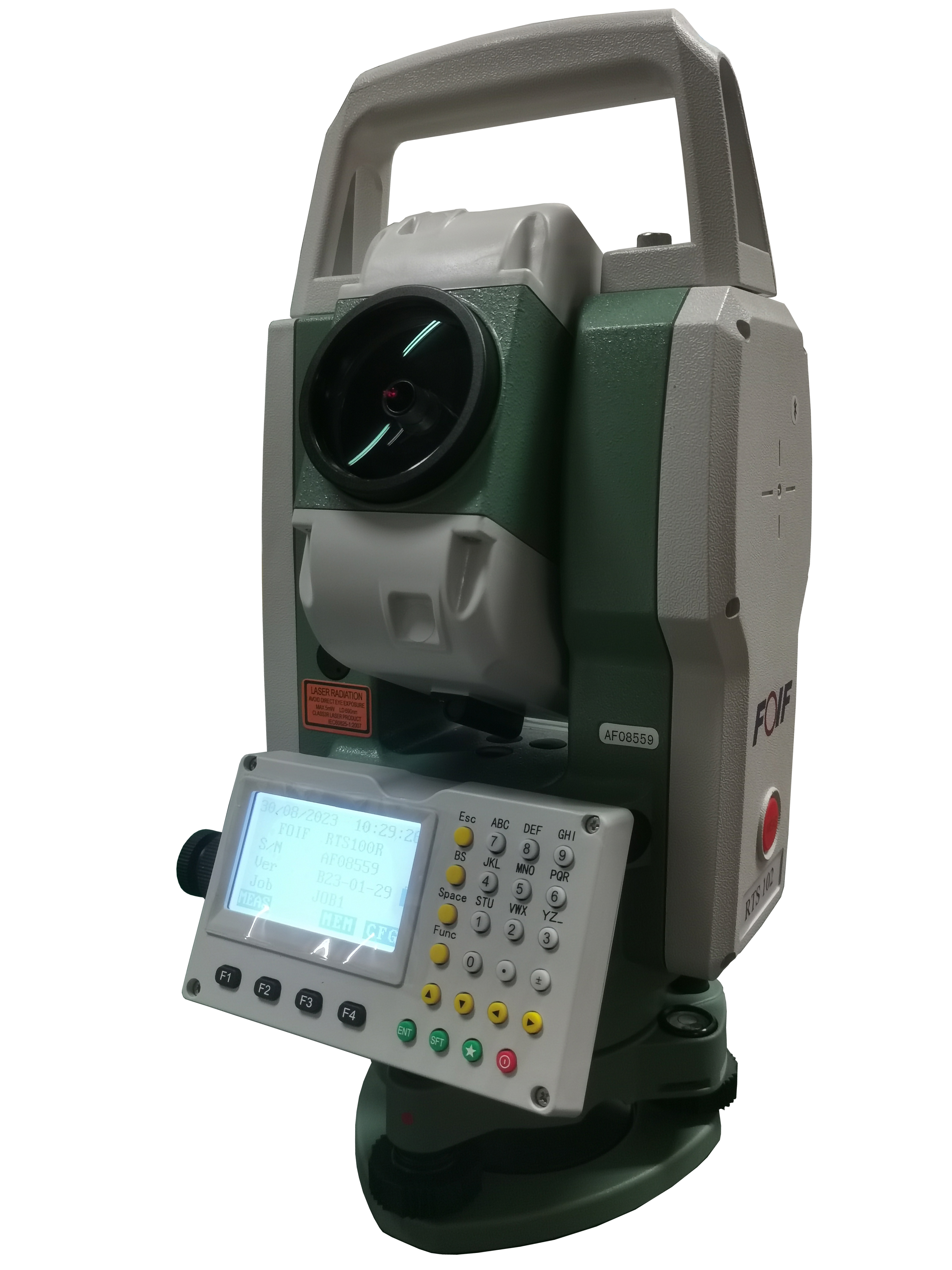 RTS100 Manual Total Station Geomatching