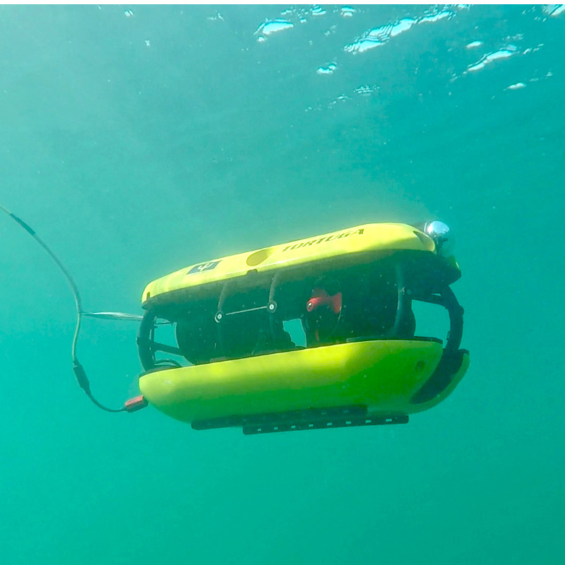 Tortuga inspection ROV - Geo-matching