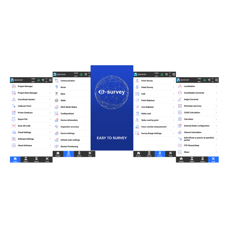 esurvey SurPad 4.2 Survey software - compare it with other similar ...