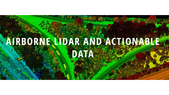 AIRBORNE LIDAR AND ACTIONABLE DATA - Geo-matching