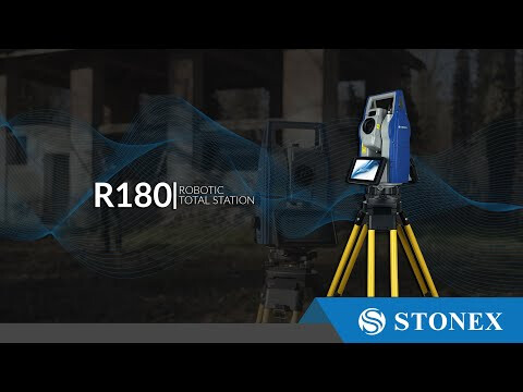 Stonex R180 Robotic Total Station - Geo-matching