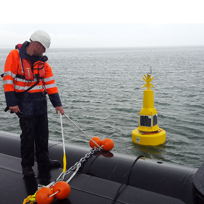 OSIL 1.2m Tern Data Buoy - Geo-matching