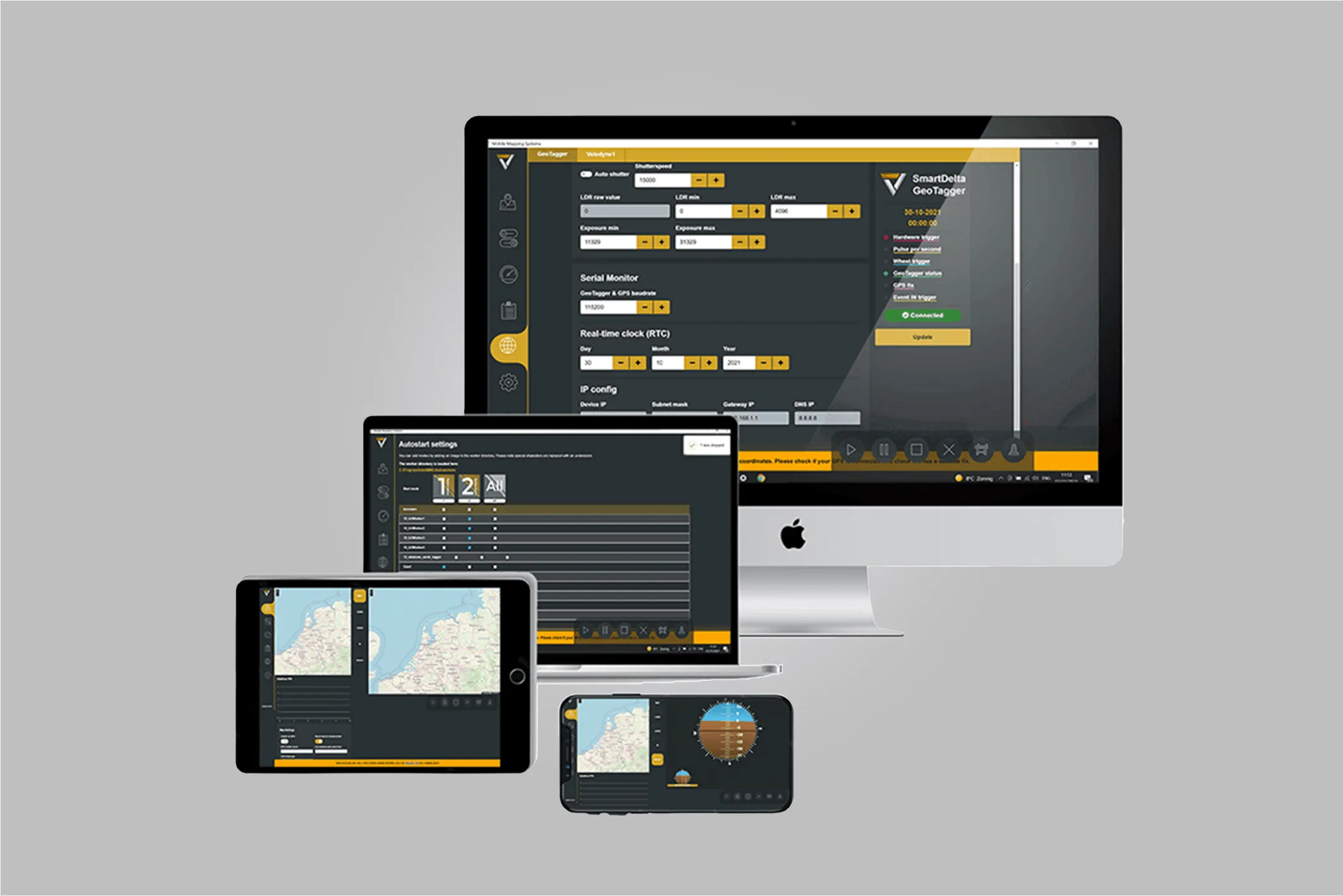 Postprocessor Software | Mobile Mapping Software - Geo-matching