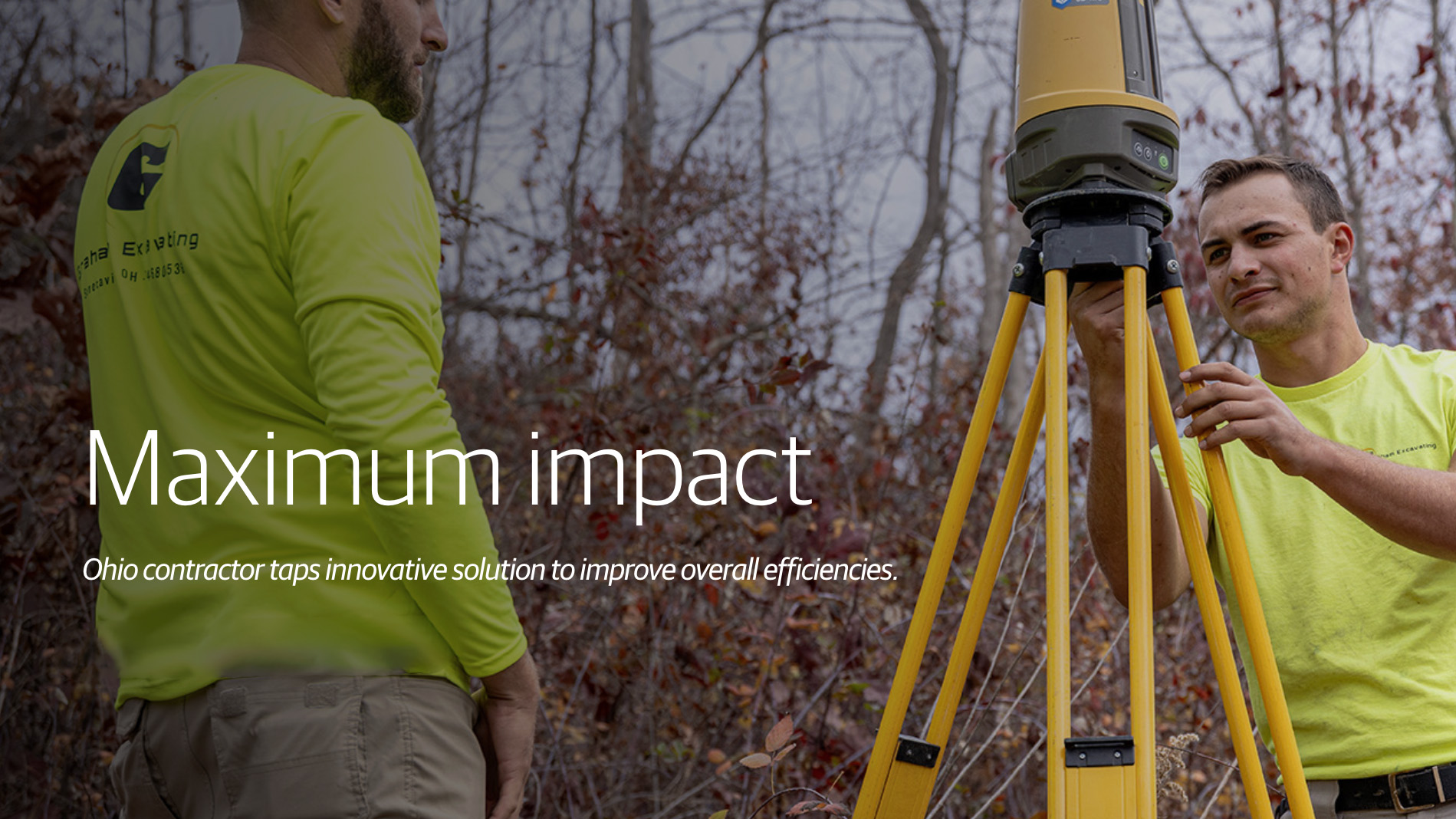 Maximum impact - Geo-matching