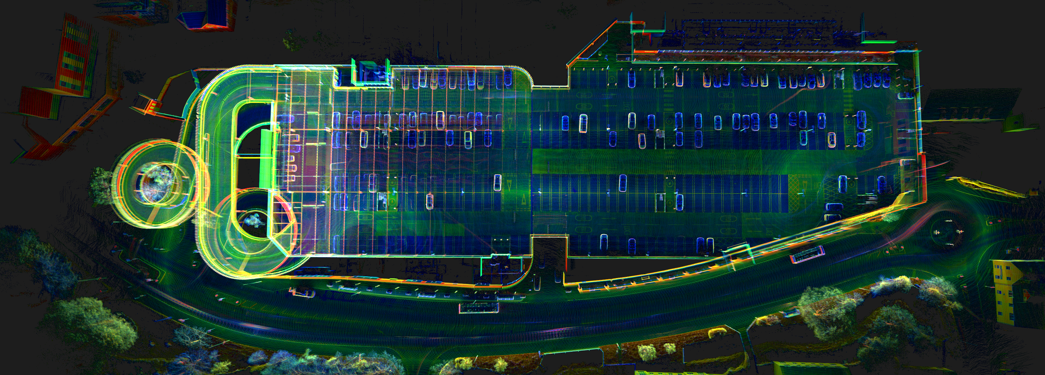 The science behind sensor fusion in mobile mapping - Geo-matching