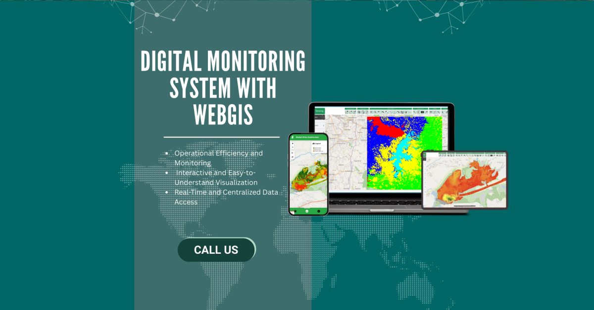 Webgis Example WebGIS Digital Monitoring - Geo-matching