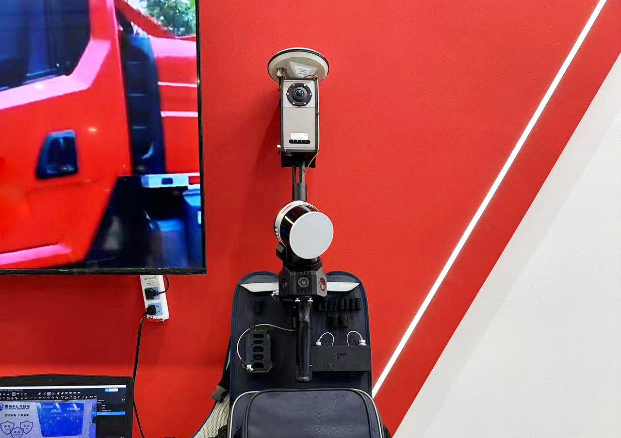DuxCam M4 8K Panoramic Camera - Geo-matching