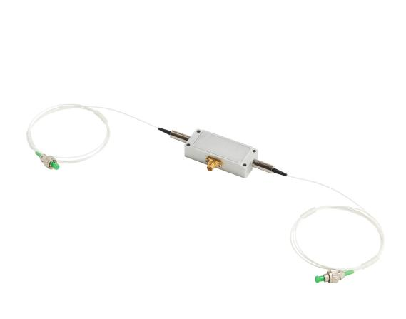 Optical Fiber Coupled Acousto-Optic Modulator (FAOM) for Quantum Optics ...