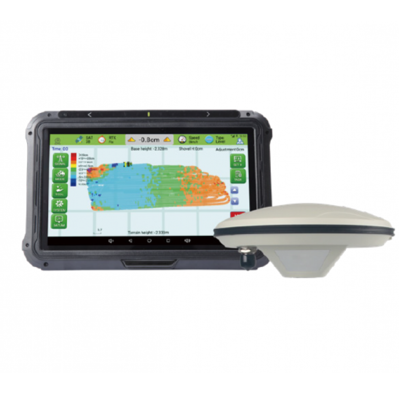 SL100 Land Leveling System - Geo-matching