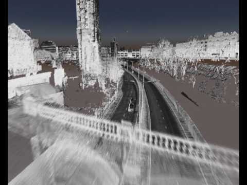 SABRE-SCAN mobile mapping - Geo-matching