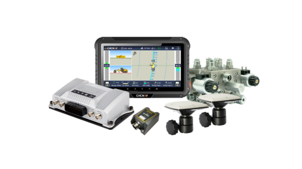 CHC Navigation introduces the TG63, an affordable 3D Grade Control ...