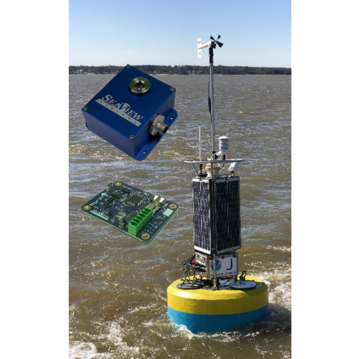 Wave Sensor Post SVS-603HR Wave Sensor - Geo-matching