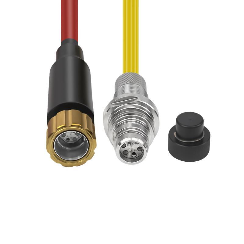 Lanhe LH-M Fiber Optic Series 1,2,3,4 Channel Underwater Connector for  Subsea ROV Tether - Geo-matching