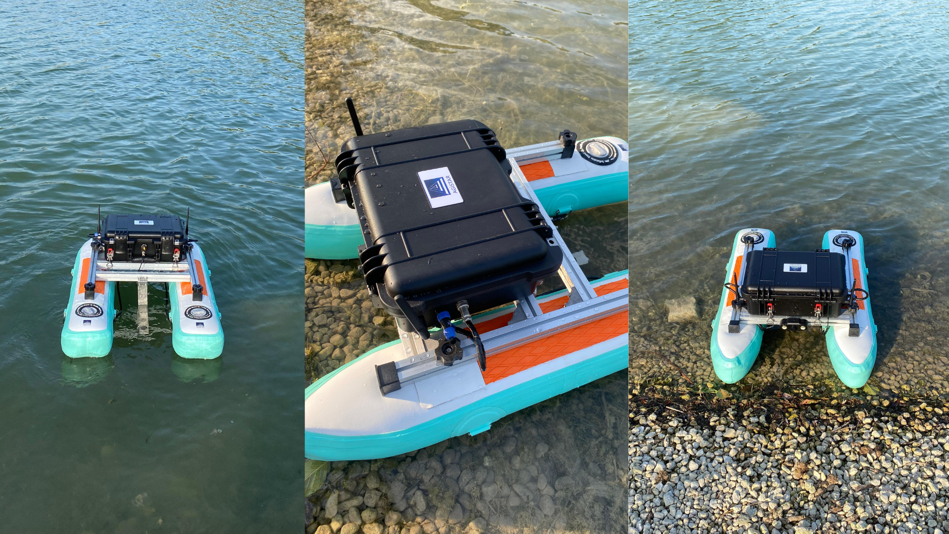 SPRINT-Nav Mini (deep water) - Geo-matching