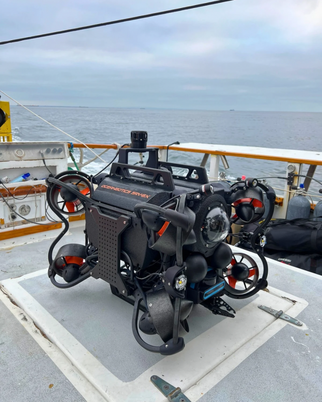 SRV-8X Optimus ROV - Geo-matching