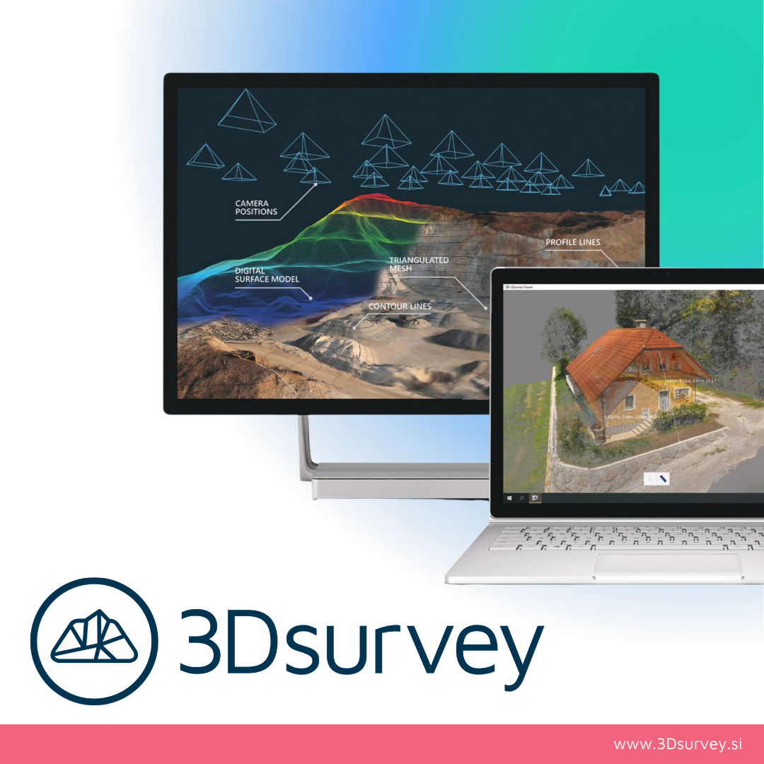 3Dsurvey Software - Geo-matching