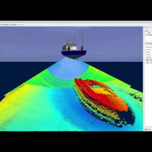 QINSy 3D Point Cloud Display - Geo-matching