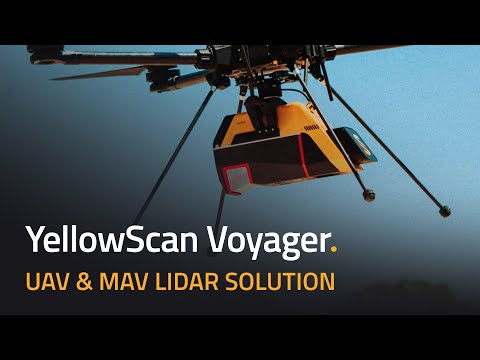 YellowScan Voyager - Precision meets reality. - Geo-matching
