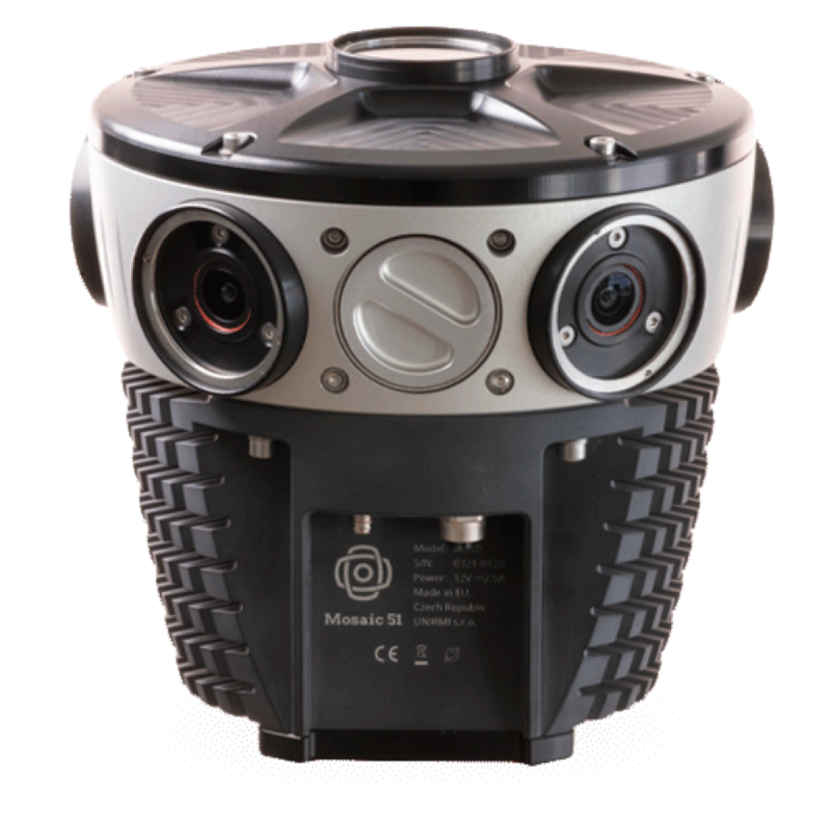 Mosaic 51: 12K 360 Camera for Mobile Mapping and Street View / Ladybug ...