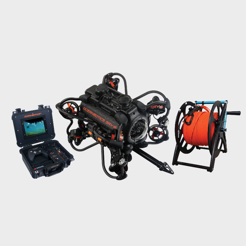 SRV-8 ROV - Geo-matching