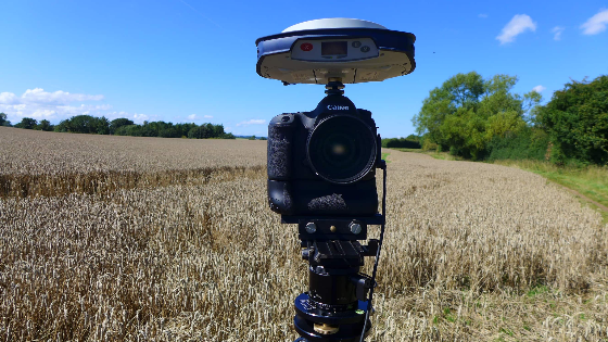 SP60 GNSS Receiver - Geo-matching