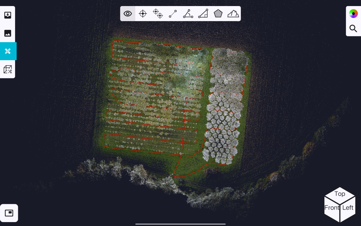 Feima Robotics SLAM Forestry Case Study - Geo-matching