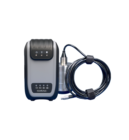 HYD10 Portable Echo Sounder - Geo-matching