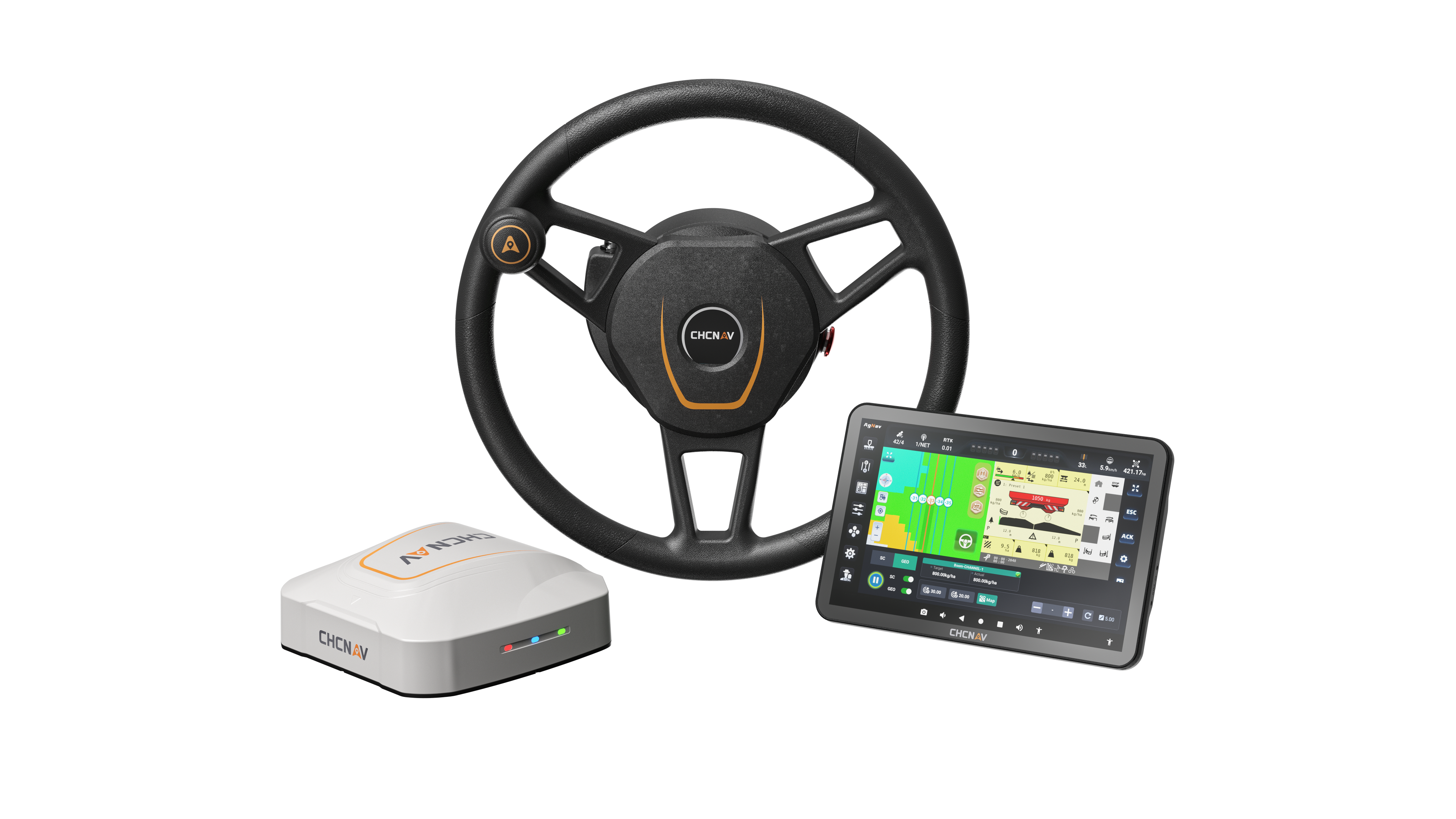 CHCNAV NX610 - Geo-matching