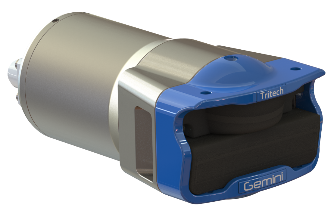 Gemini 1200id Multibeam Imaging Sonar - Geo-matching