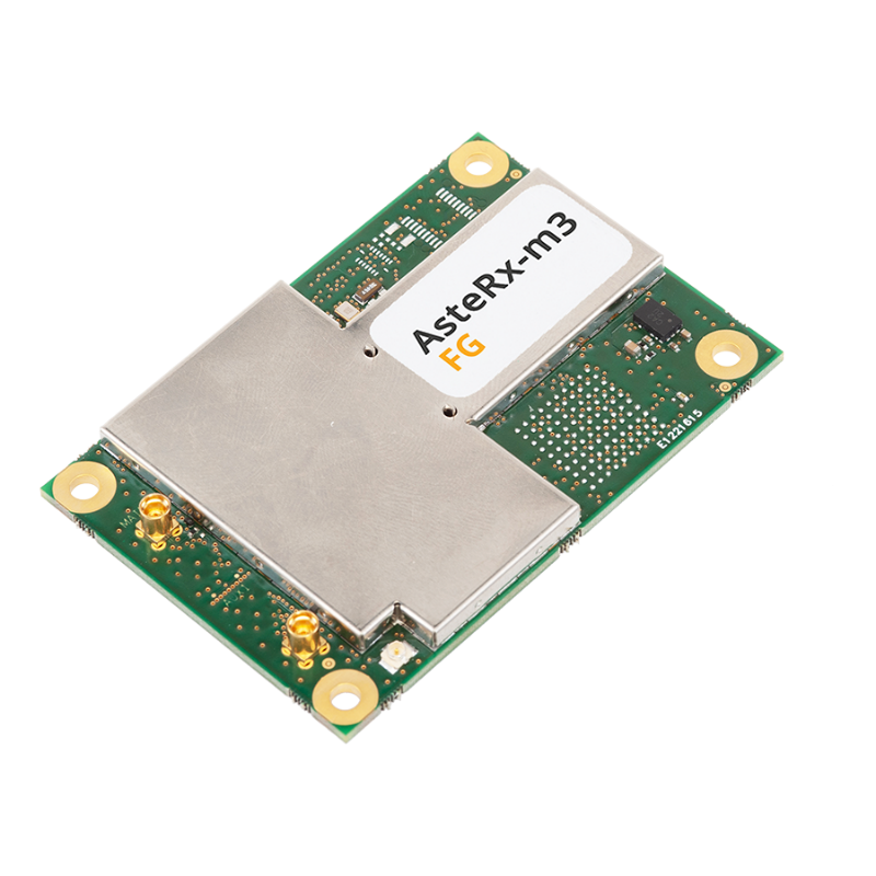 Septentrio AsteRx-m3 Fg GNSS receiver for marine applications