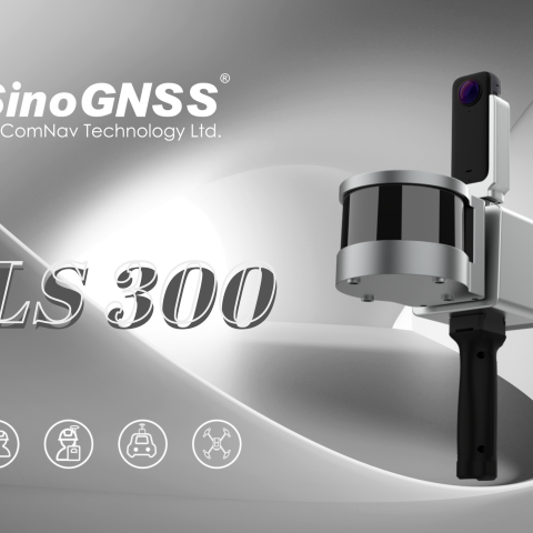 LS300 Laser Scanning - Geo-matching