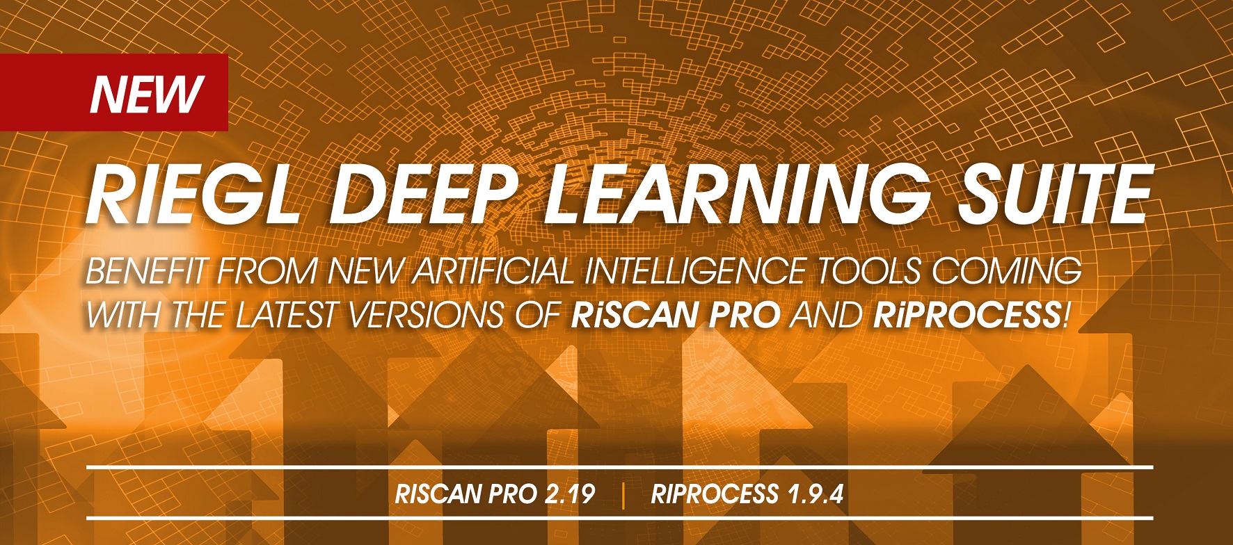 New Software Updates: RIEGL’s Deep Learning Suite - Geo-matching