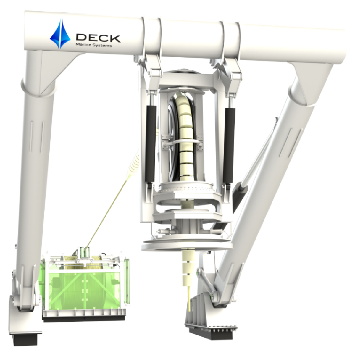 Launch and Recovery Systems (LARS) - Geo-matching