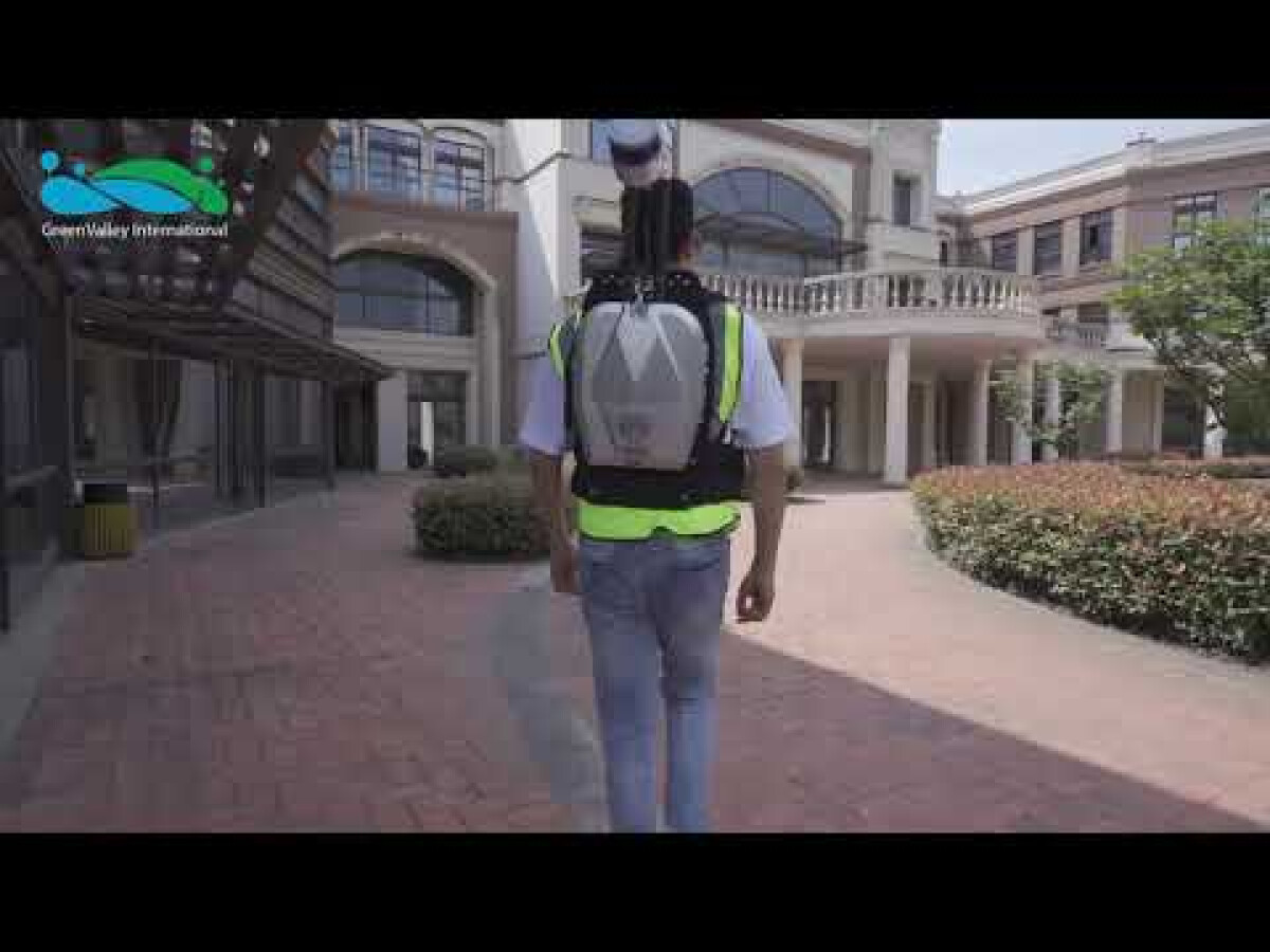 Ldar Backpack LiBackpack DGC50 | Wearable High Precision LiDAR System - Geo-matching