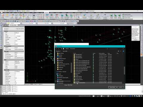 MicroSurvey CAD - Upgrade Tour 2021 - Shapefile Export - Geo-matching