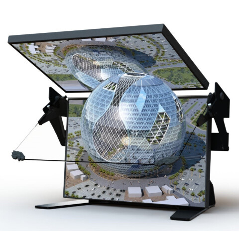 SeeHawk3D Monitor - 3D Mouse Option - Geo-matching