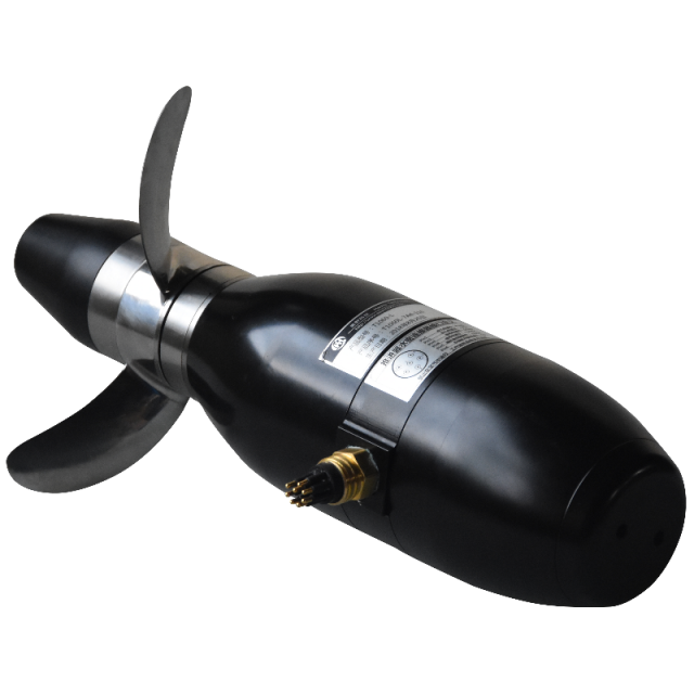 Underwater AUV thruster Model T1050