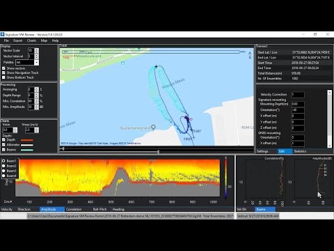 Use this software for vessel-mounted ocean current survey data - Geo ...