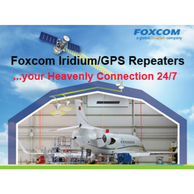 Foxcom GPS/GNSS Repeater Solutions